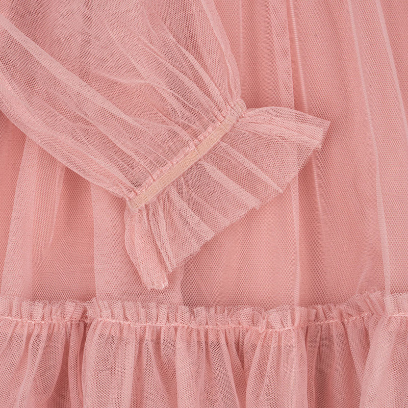 Konges Slojd - Bow Dress - Mellow Rose - Swanky Boutique Malta 