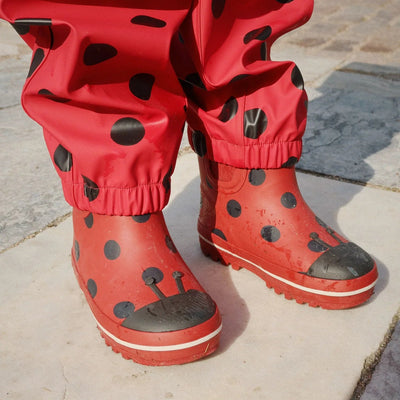 Konges Slojd-Cinelle Rain Boots, Fleece Lining - Lady Dot-Swanky Boutique Malta 