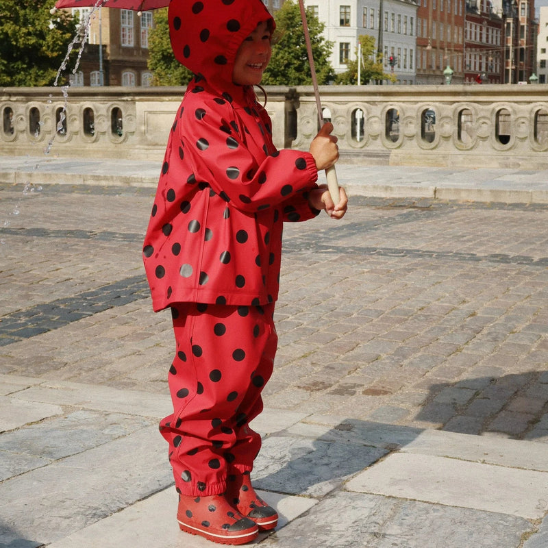 Konges Slojd-Cinelle Rain Boots, Fleece Lining - Lady Dot-Swanky Boutique Malta 