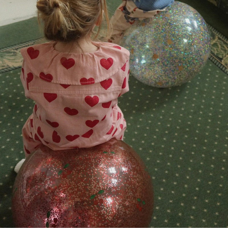 Konges Slojd - Collar Jacket, Magot- Amour Glitter - Swanky Boutique Malta 