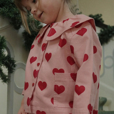 Konges Slojd - Collar Jacket, Magot- Amour Glitter - Swanky Boutique Malta 