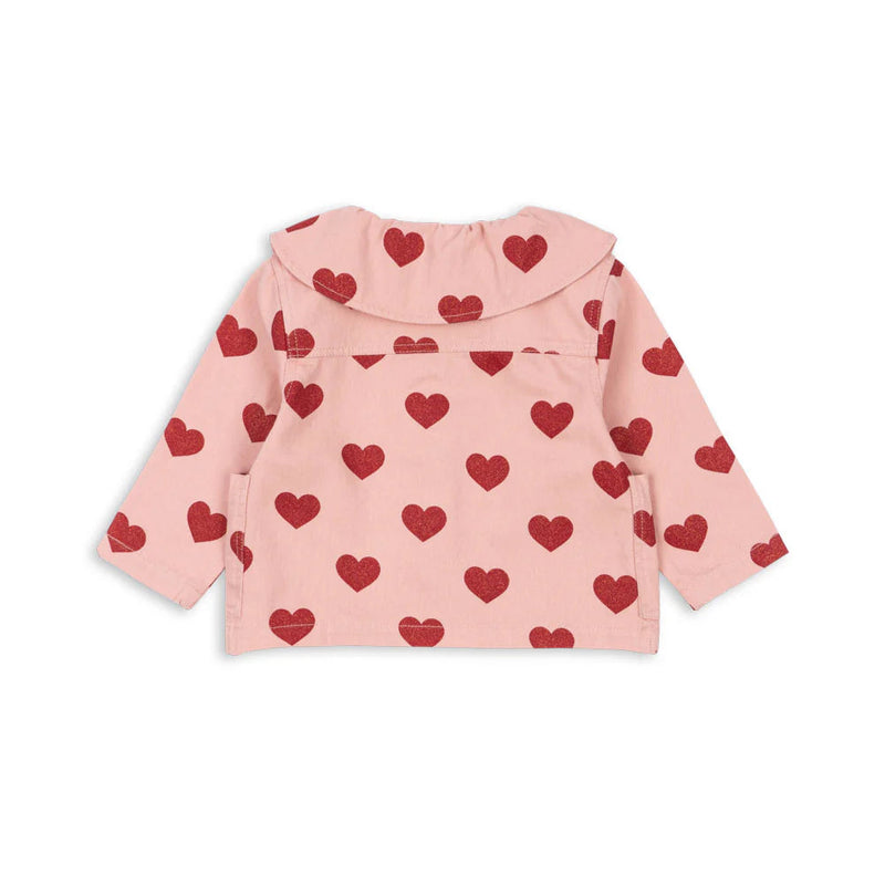 Konges Slojd - Collar Jacket, Magot- Amour Glitter - Swanky Boutique Malta 