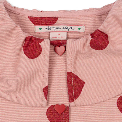 Konges Slojd - Collar Jacket, Magot- Amour Glitter - Swanky Boutique Malta 