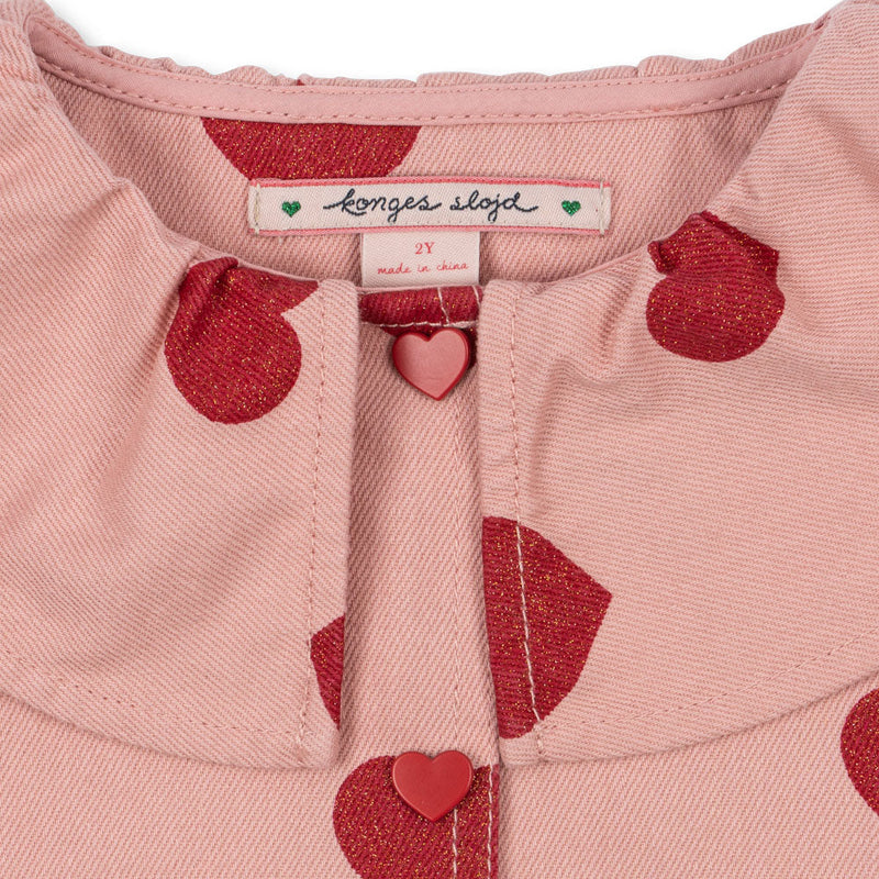 Konges Slojd - Collar Jacket, Magot- Amour Glitter - Swanky Boutique Malta 