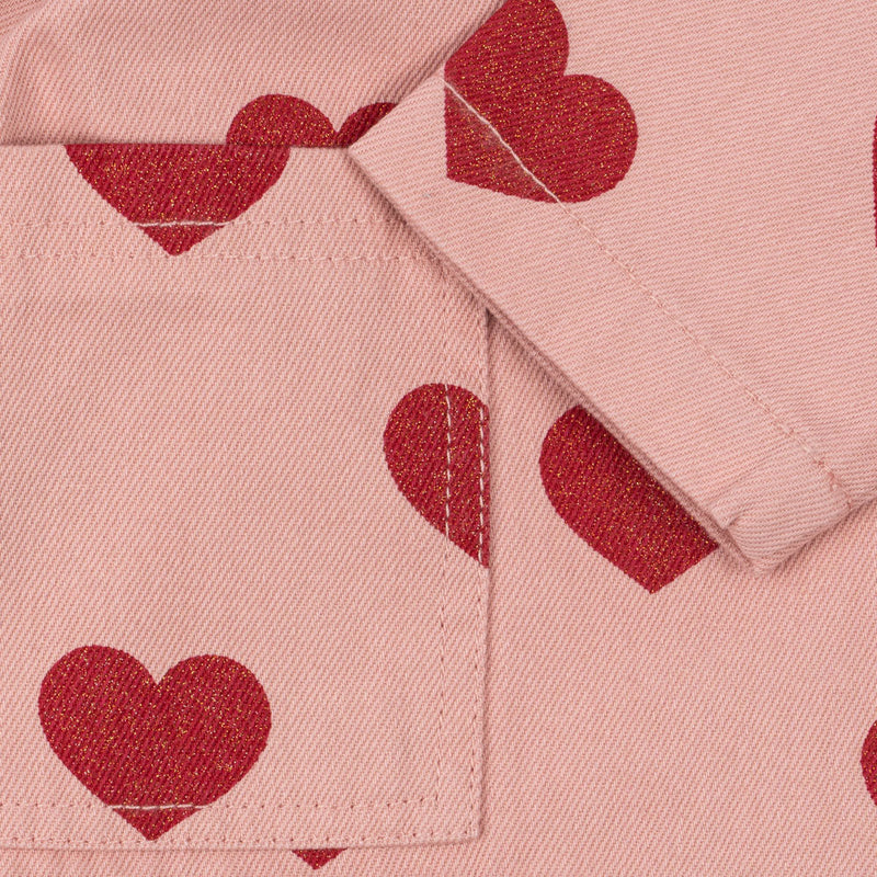 Konges Slojd - Collar Jacket, Magot- Amour Glitter - Swanky Boutique Malta 