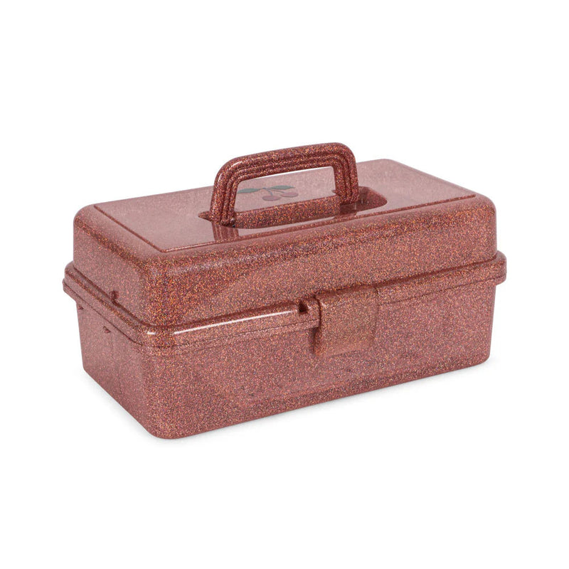 Konges Slojd-Creative Art Caddy - Glitter Rose-Swanky Boutique Malta