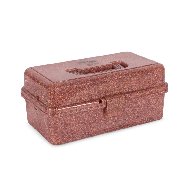 Konges Slojd-Creative Art Caddy - Glitter Rose-Swanky Boutique Malta