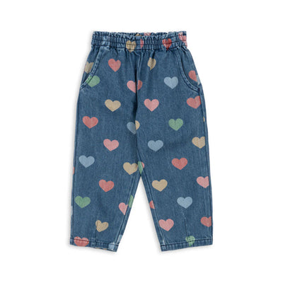 Konges Slojd-Denim Pants- Bon Coeur Colore-Swanky Boutique Malta