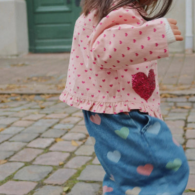 Konges Slojd-Denim Pants- Bon Coeur Colore-Swanky Boutique Malta