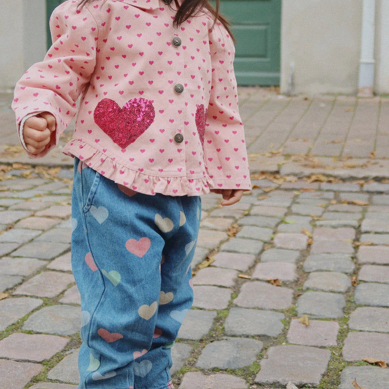 Konges Slojd-Denim Pants- Bon Coeur Colore-Swanky Boutique Malta