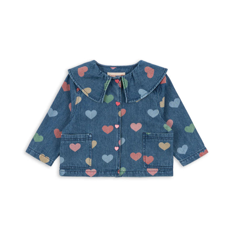 Konges Slojd-Denim Shirt- Bon Coeur Colore-Swanky Boutique Malta