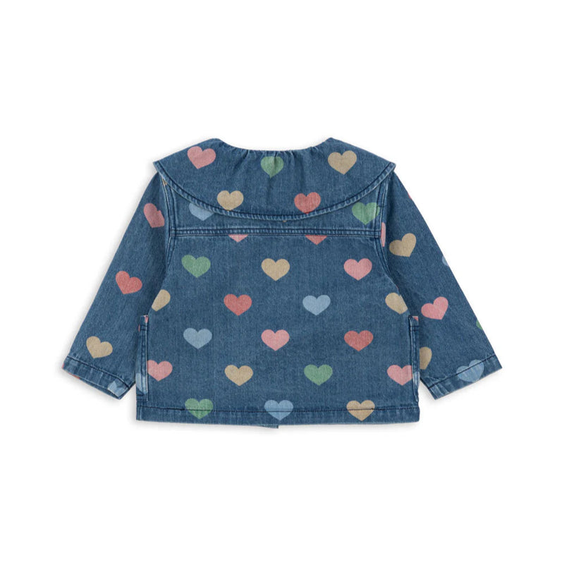 Konges Slojd-Denim Shirt- Bon Coeur Colore-Swanky Boutique Malta