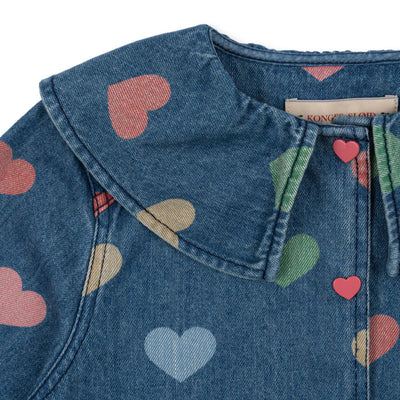 Konges Slojd-Denim Shirt- Bon Coeur Colore-Swanky Boutique Malta