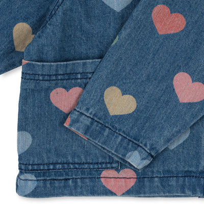 Konges Slojd-Denim Shirt- Bon Coeur Colore-Swanky Boutique Malta