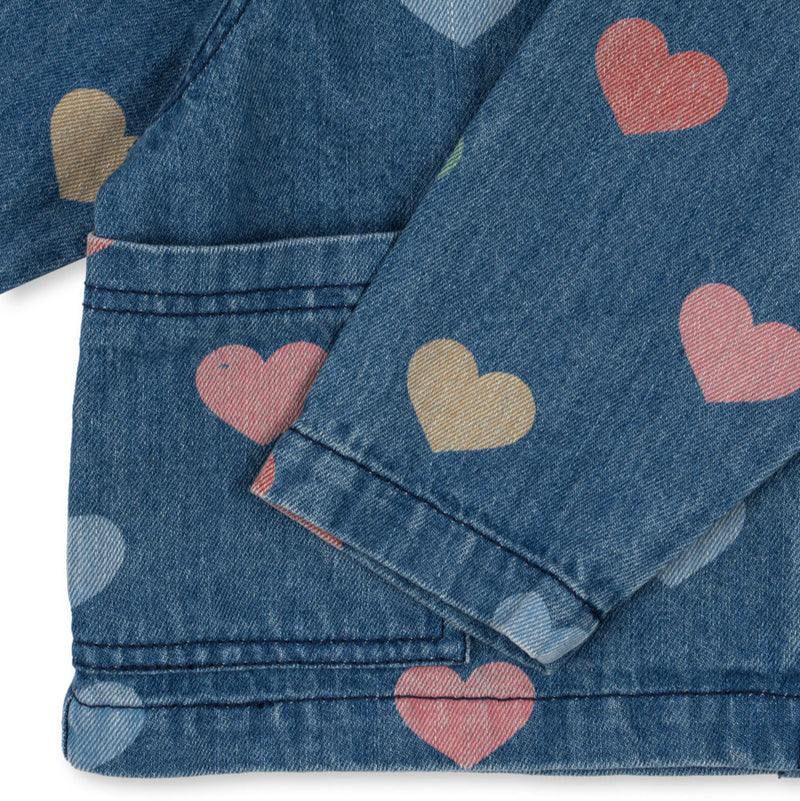 Konges Slojd-Denim Shirt- Bon Coeur Colore-Swanky Boutique Malta
