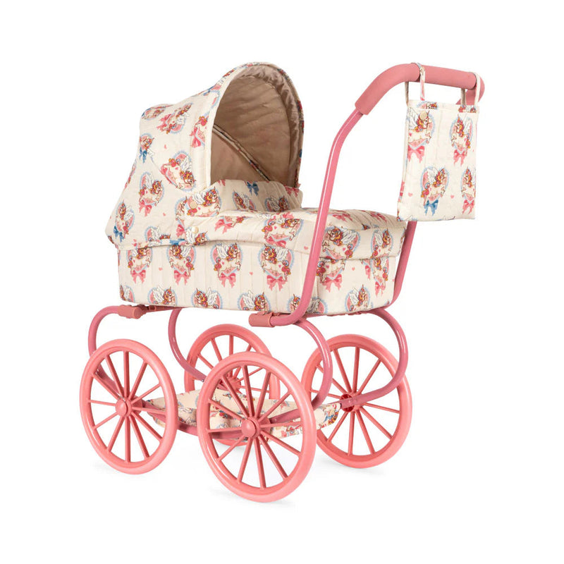 Konges Slojd-Doll Pram, Minnie - Twinkle Sprinkle-Swanky Boutique Malta 