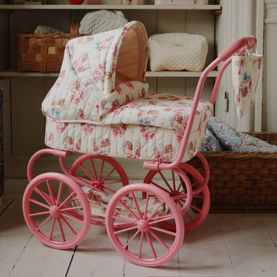 Konges Slojd-Doll Pram, Minnie - Twinkle Sprinkle-Swanky Boutique Malta 