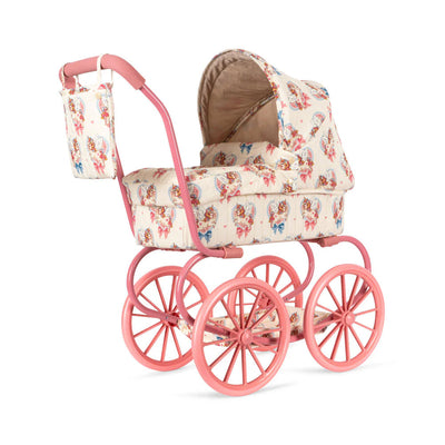 Konges Slojd-Doll Pram, Minnie - Twinkle Sprinkle-Swanky Boutique Malta 