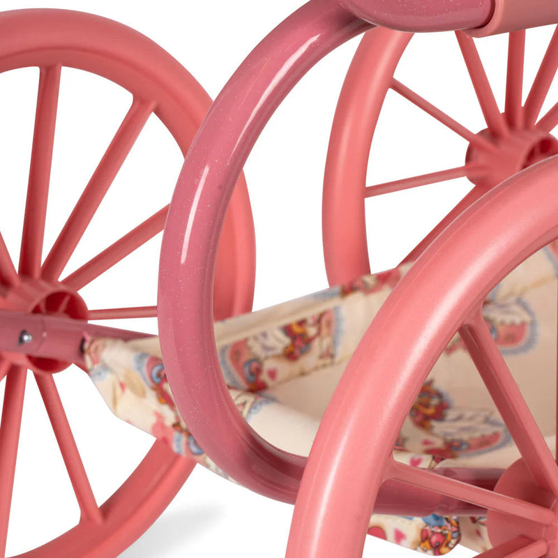 Konges Slojd-Doll Pram, Minnie - Twinkle Sprinkle-Swanky Boutique Malta 