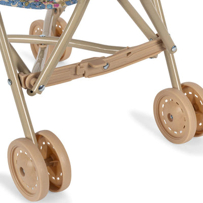 Konges Slojd-Doll Stroller, Foldable - Fleur Rosier-Swanky Boutique Malta 