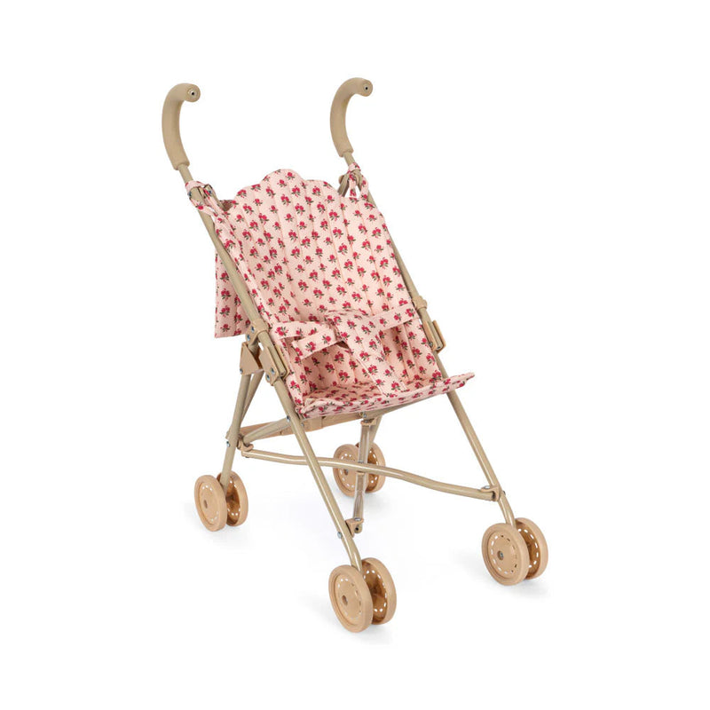 Konges Slojd-Doll Stroller, Foldable - Rosie Rose-Swanky Boutique Malta 