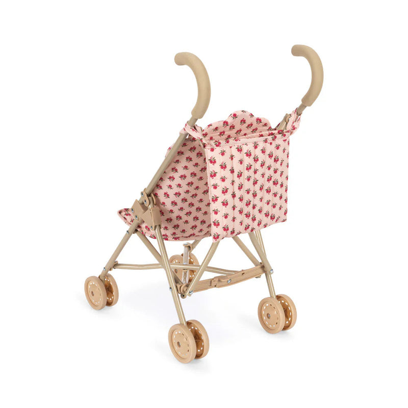 Konges Slojd-Doll Stroller, Foldable - Rosie Rose-Swanky Boutique Malta 