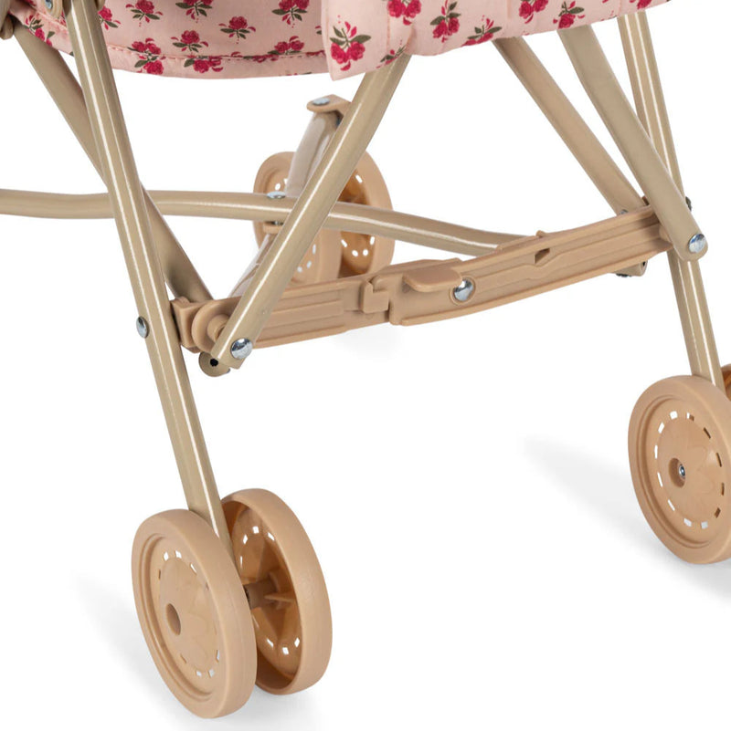 Konges Slojd-Doll Stroller, Foldable - Rosie Rose-Swanky Boutique Malta 