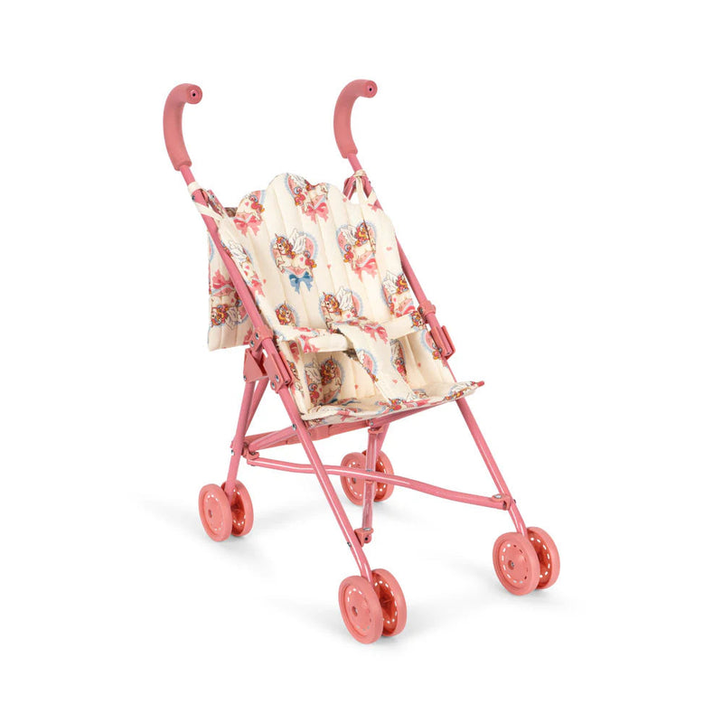 Konges Slojd-Doll Stroller, Foldable - Twinkle Sprinkle-Swanky Boutique Malta 