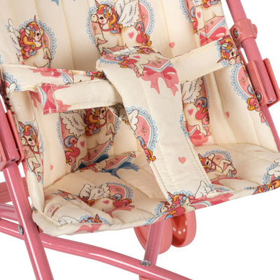 Konges Slojd-Doll Stroller, Foldable - Twinkle Sprinkle-Swanky Boutique Malta 