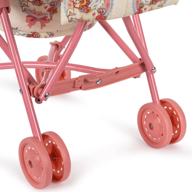 Konges Slojd-Doll Stroller, Foldable - Twinkle Sprinkle-Swanky Boutique Malta 