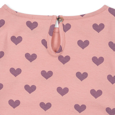 Konges Slojd-Drey Blouse- Hortensia Coeur-Swanky Boutique Malta 
