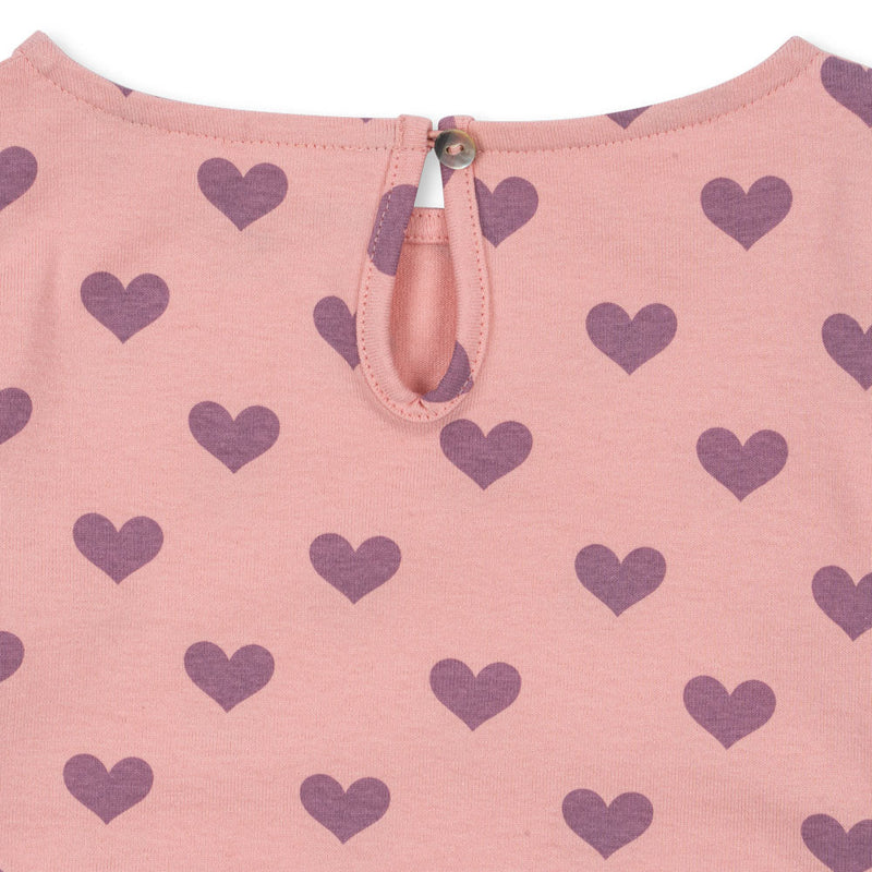 Konges Slojd-Drey Blouse- Hortensia Coeur-Swanky Boutique Malta 