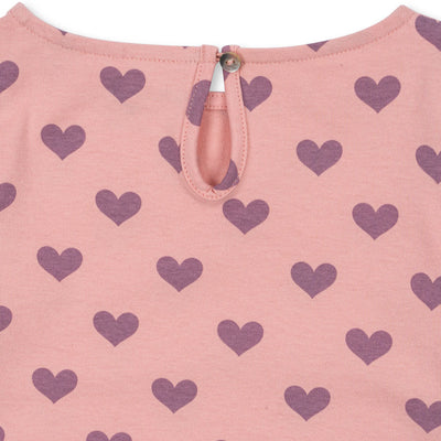 Konges Slojd-Drey Blouse- Hortensia Coeur-Swanky Boutique Malta 