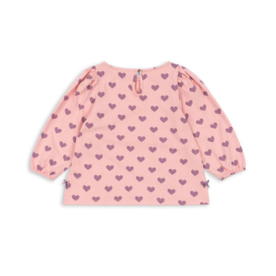 Konges Slojd-Drey Blouse- Hortensia Coeur-Swanky Boutique Malta 