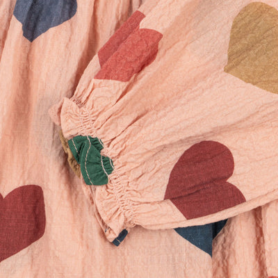 Konges Slojd-Elin Romper - Coeur Rose Colore-Swanky Boutique Malta 
