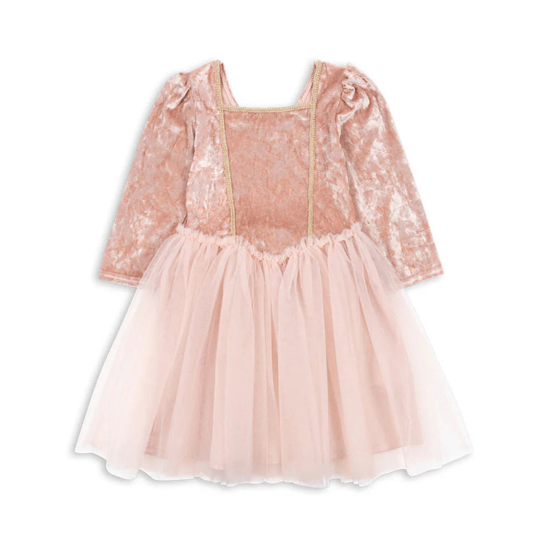 Konges Slojd-Elisa, Princess Costume - Cloud Pink-Swanky Boutqiue Malta 