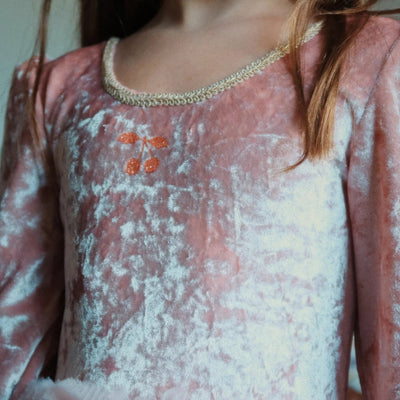 Konges Slojd-Elisa, Princess Costume - Cloud Pink-Swanky Boutqiue Malta 