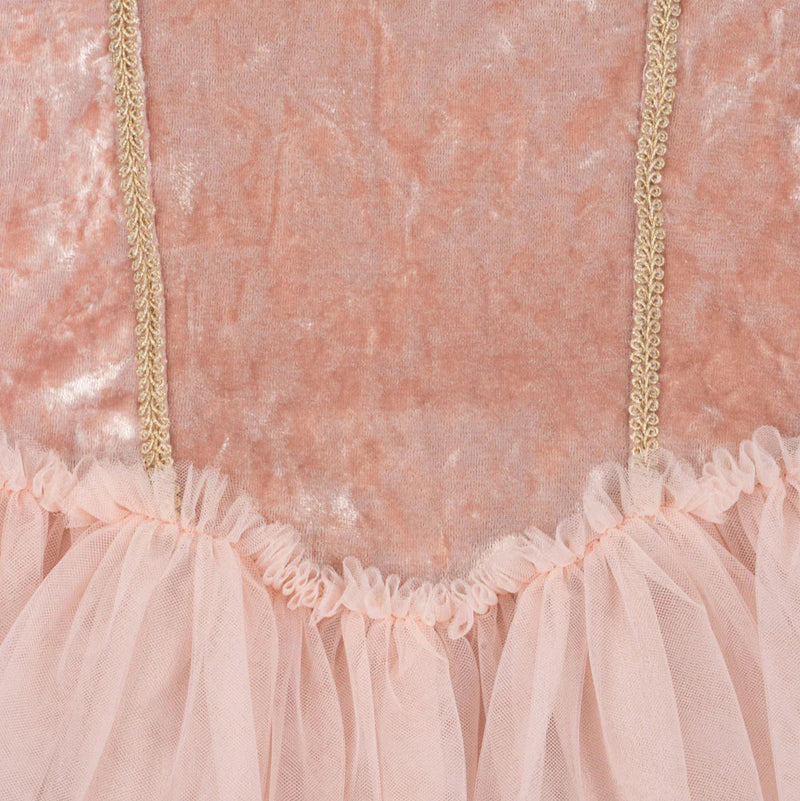 Konges Slojd-Elisa, Princess Costume - Cloud Pink-Swanky Boutqiue Malta 