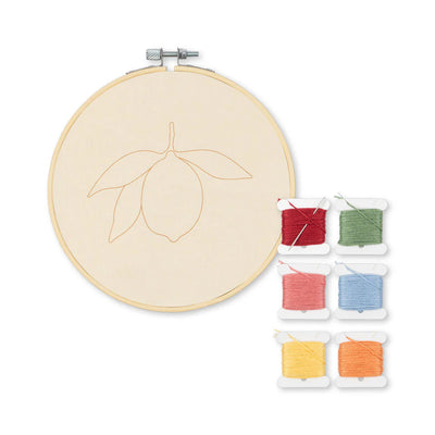 Konges Slojd-Embroidery Set - Multi-Swanky Boutique Malta 