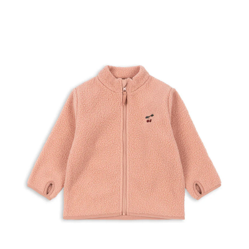Konges Slojd-Fleece, Jacket - Cameo Brown-Swanky Boutique Malta 