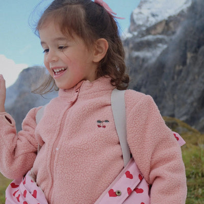 Konges Slojd-Fleece, Jacket - Cameo Brown-Swanky Boutique Malta 