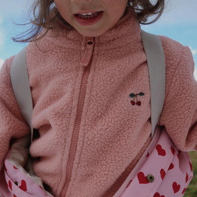 Konges Slojd-Fleece, Jacket - Cameo Brown-Swanky Boutique Malta 