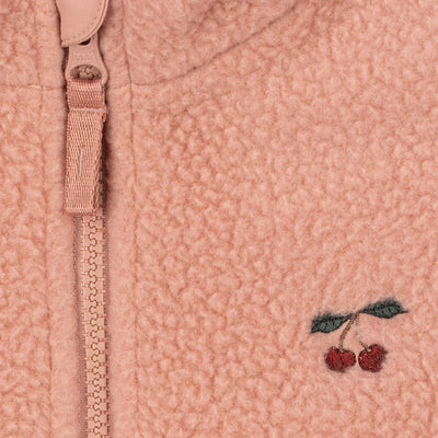 Konges Slojd-Fleece, Jacket - Cameo Brown-Swanky Boutique Malta 