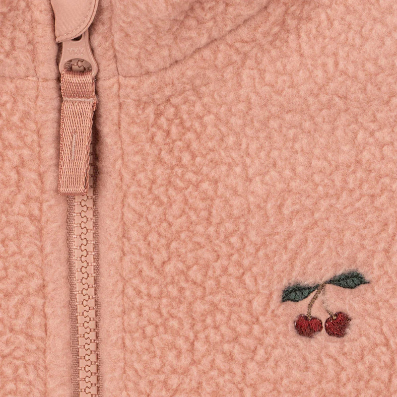 Konges Slojd-Fleece, Jacket - Cameo Brown-Swanky Boutique Malta 