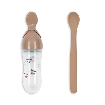 Konges Slojd-Food Feeding Set - Cherry Blush-Swanky Boutique Malta 