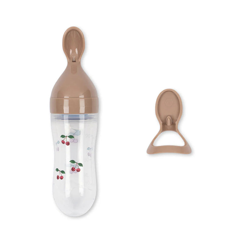 Konges Slojd-Food Feeding Set - Cherry Blush-Swanky Boutique Malta 