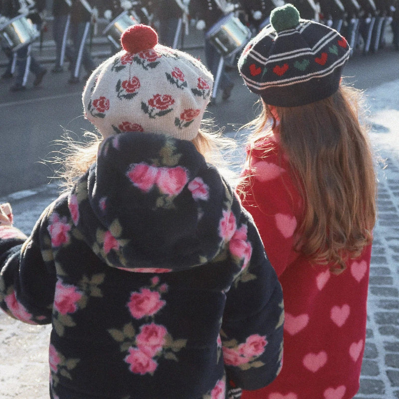 Konges Slojd - Fuzzie Coat - Amour Jazzy - Swanky Boutique Malta 
