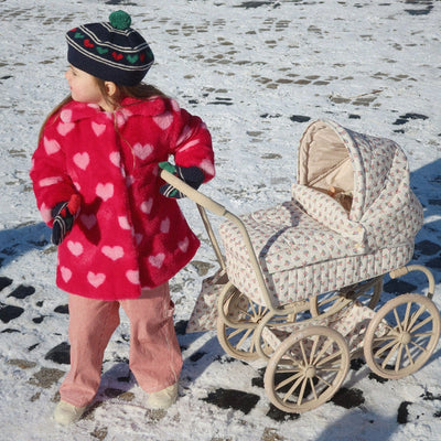 Konges Slojd - Fuzzie Coat - Amour Jazzy - Swanky Boutique Malta 