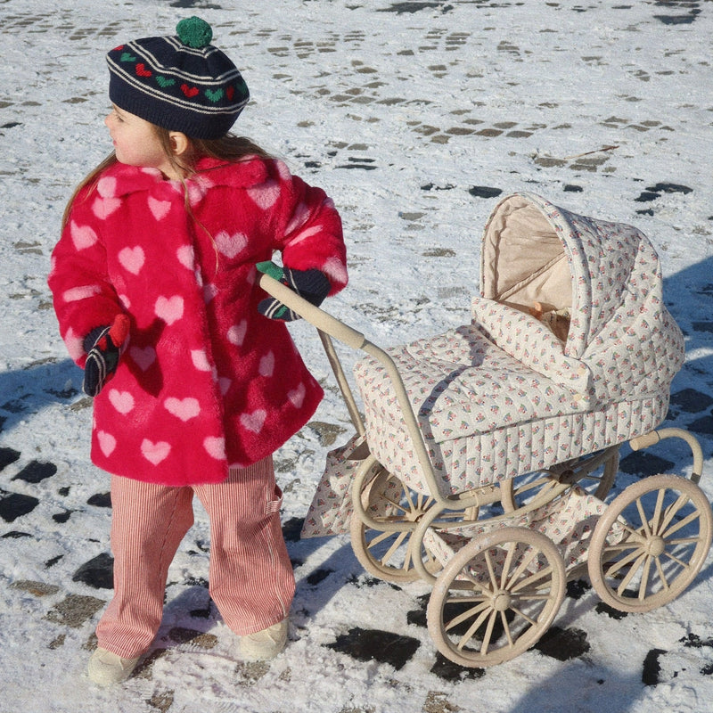 Konges Slojd - Fuzzie Coat - Amour Jazzy - Swanky Boutique Malta 