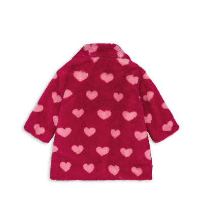 Konges Slojd - Fuzzie Coat - Amour Jazzy - Swanky Boutique Malta 